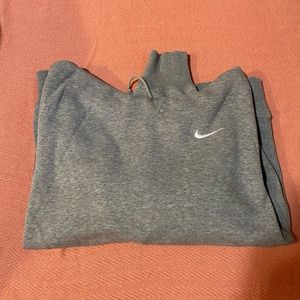 Grey Nike hoodie
